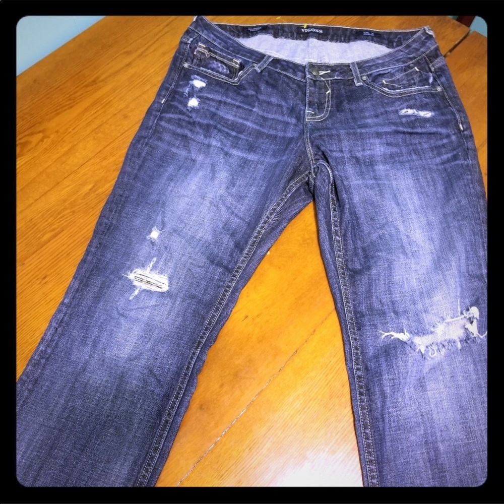 Vigoss Jagger Straight Jeans